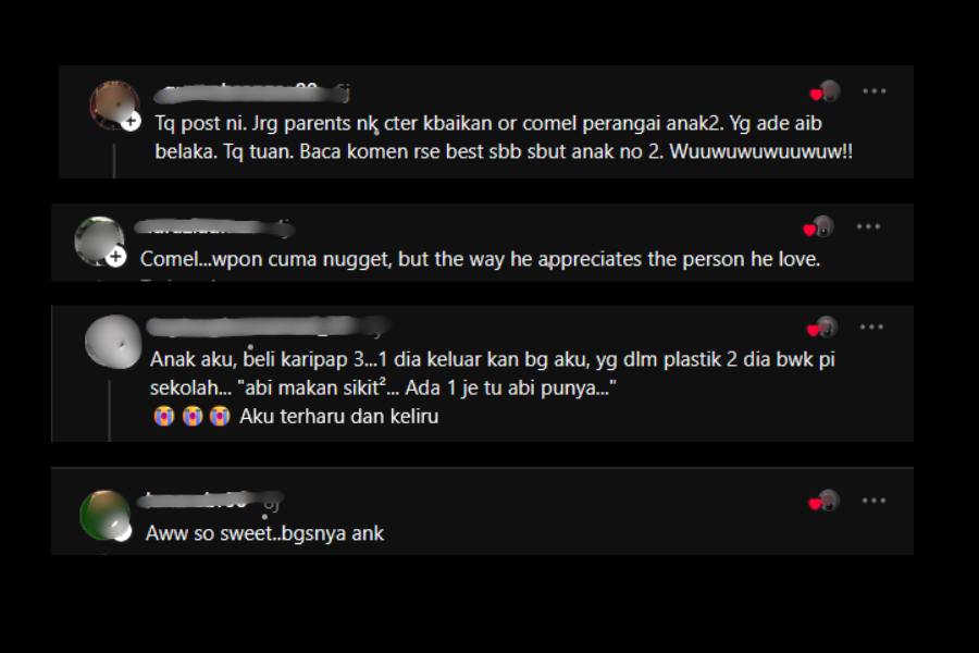 Komen netizen.