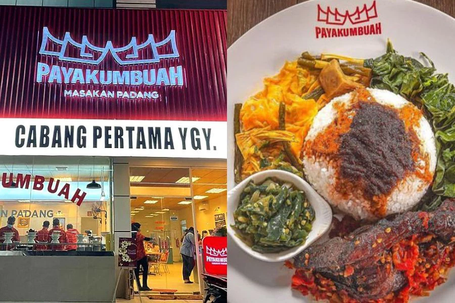Payakumbuah terkenal dengan keaslian rasa hidangan. -Foto padangpayakumbuah