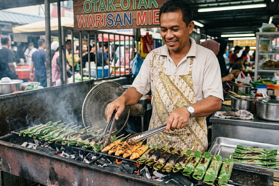 Otak-otak popular di Indonesia, Malaysia, Singapura dan sebahagian Thailand.