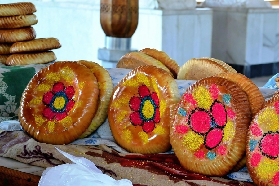 Roti lepyoshka juga dianggap sebagai roti paling cantik di dunia.