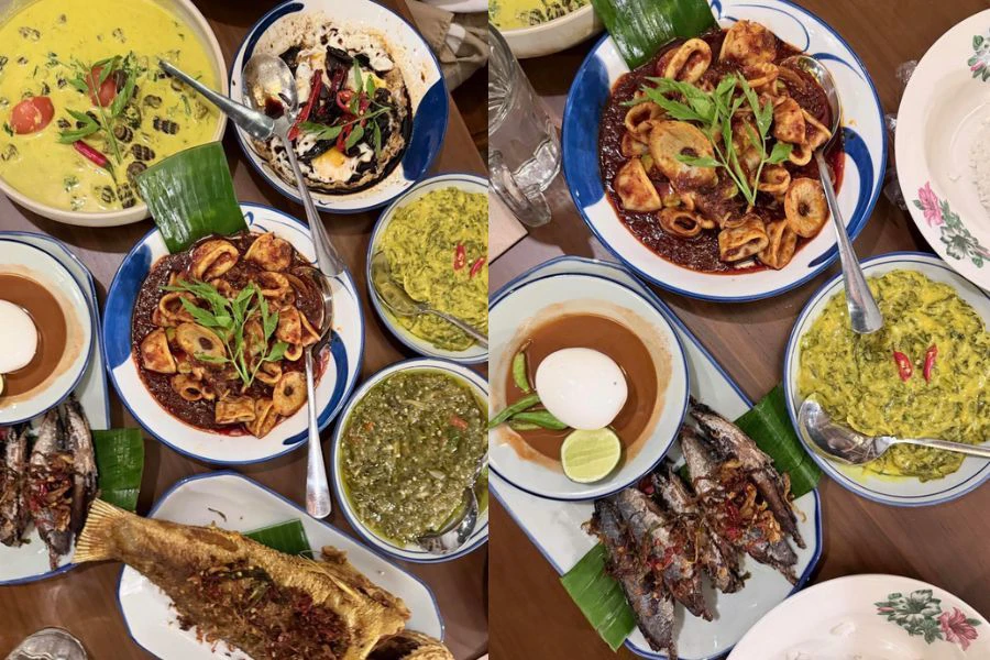 Pelanggan kongsi pengalaman pertama makan di Rembayung, siap bagi rating satu demi satu menu yang dicuba.