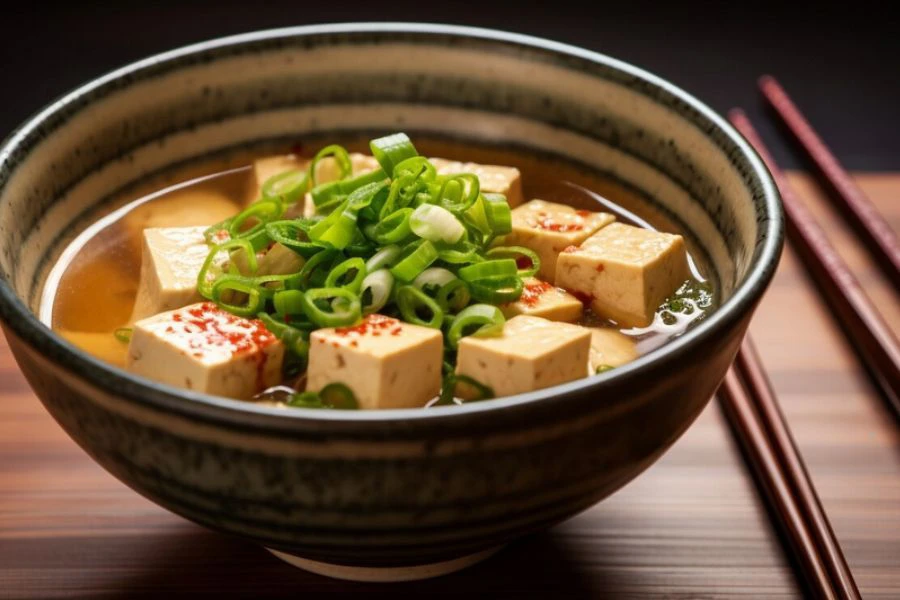 Sup miso dari Jepun antara hidangan tradisional dikenali kerana rasanya yang pekat.