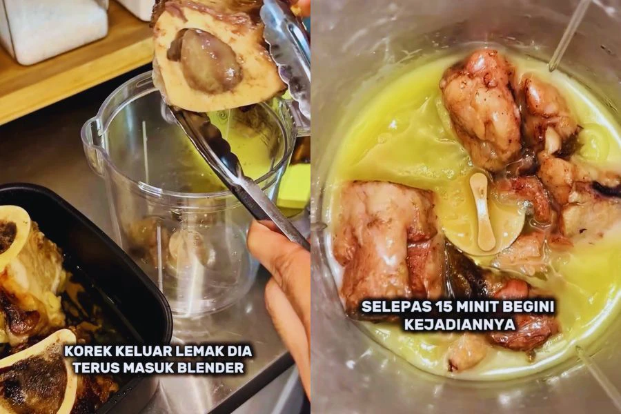 Resipi sumsum tulang ini cuma perlukan beberapa langkah mudah sebelum disuap kepada bayi.