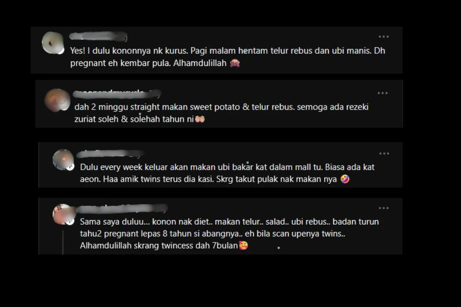 Komen netizen.