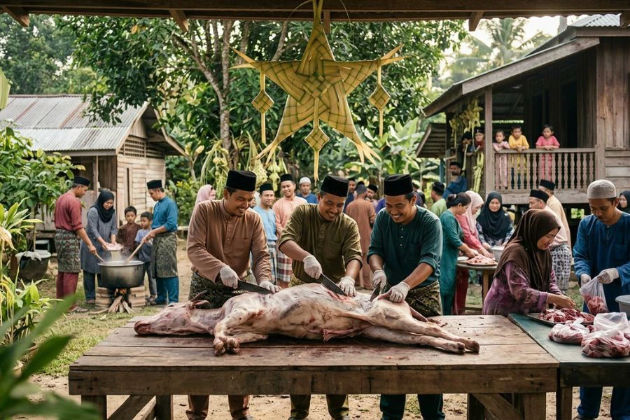  Islam turut mengajar memilih haiwan korban termasuk dari sudut warna yang dianggap lebih afdal.