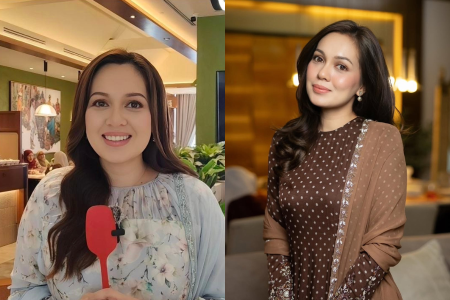 Nelydia yang kini berbadan dua bakal bergelar ibu pada penghujung tahun ini.