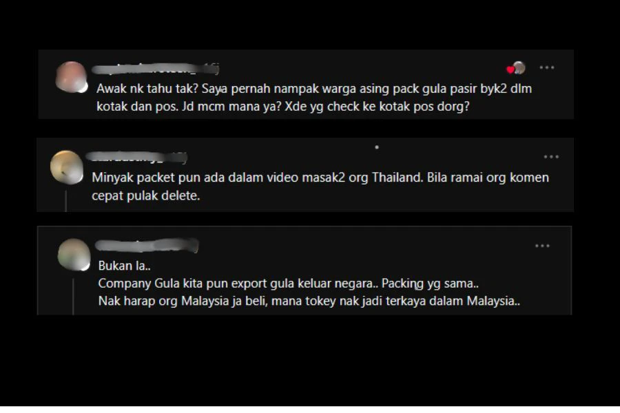 Komen netizen.