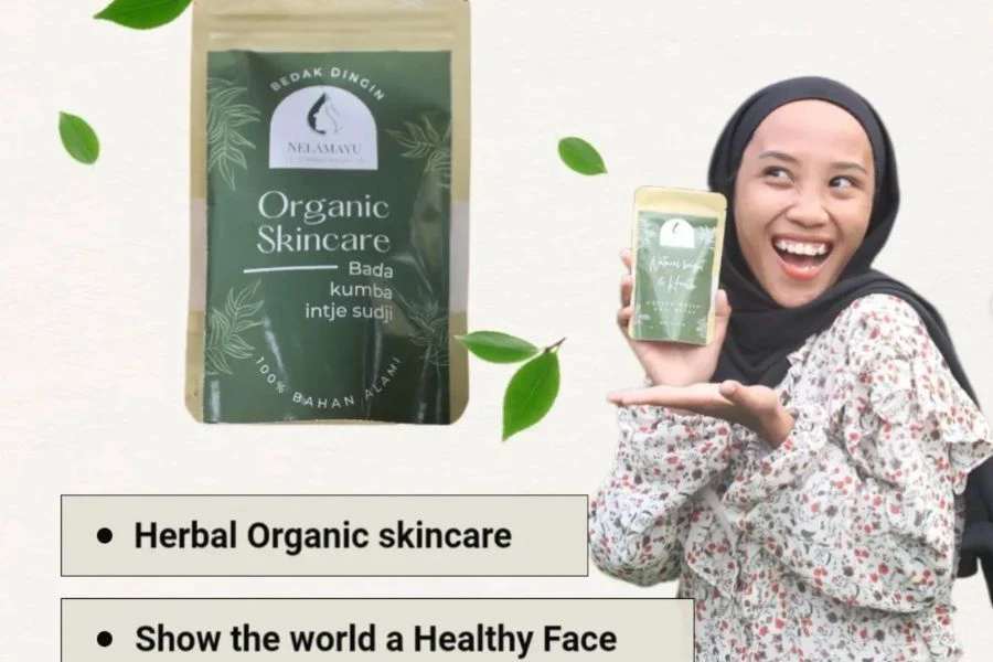Antara gabungan bahan tradisional adalah seperti pulut hitam, kunyit dan halia.