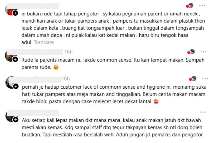 Antara komen di laman Threads.