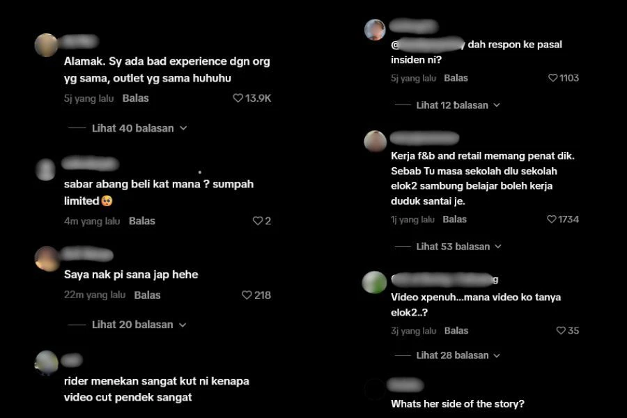 Komen netizen.