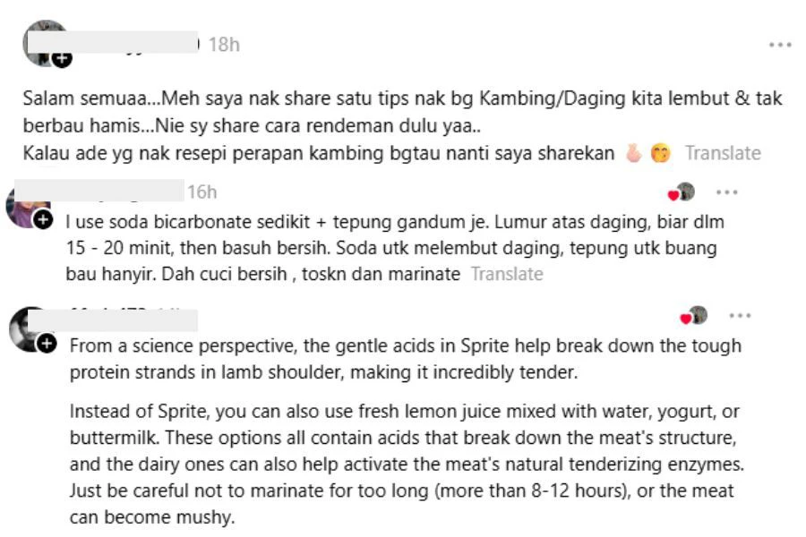 Antara komen di Threads.