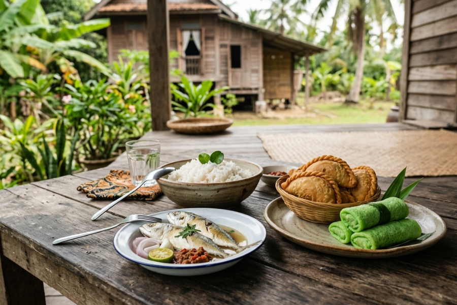 Menu harian yang diterima warga emas itu dikatakan terlalu ala kadar dan tidak sepadan dengan wang yang diberikan.