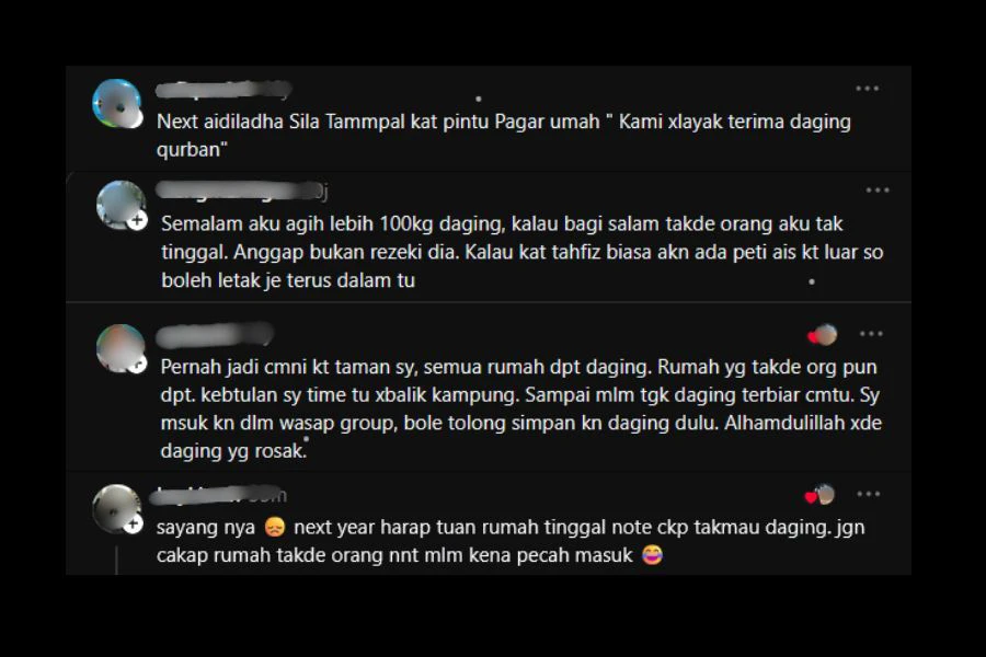 Komen netizen.