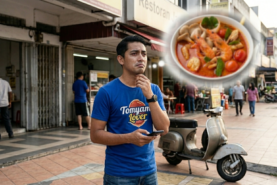 Ramai yang mula rindukan masakan tomyam gara-gara banyak kedai ditutup.