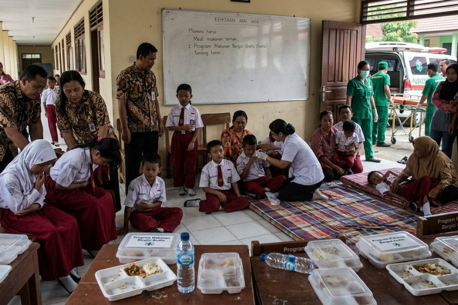 Sebanyak 11,000 kes keracunan makanan membabitkan Program Makanan Gratis dilaporkan pada tahun lalu.