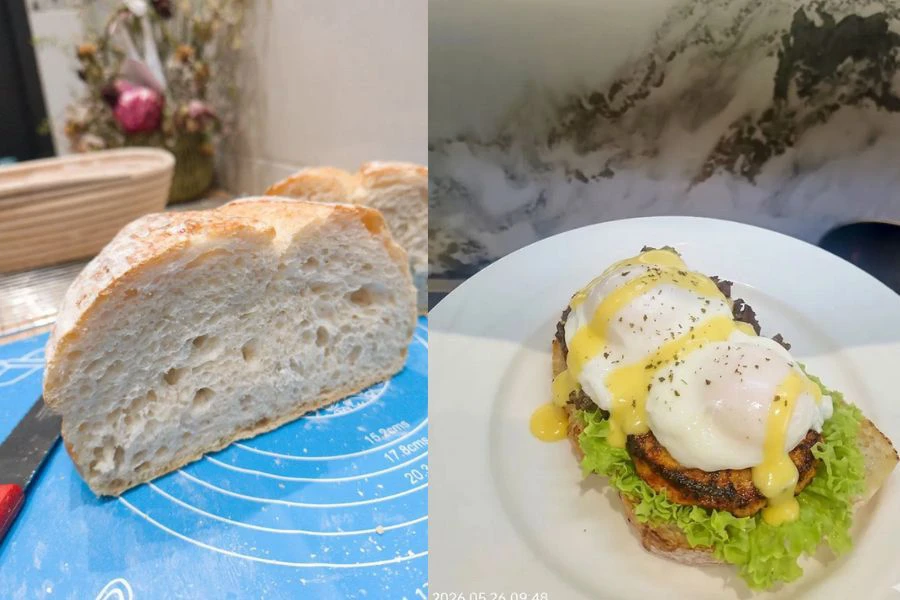 Perkongsian tersebut turut mendapat perhatian ramai netizen ‘relate’ dengan proses cubaan menghasilkan sourdough di rumah.