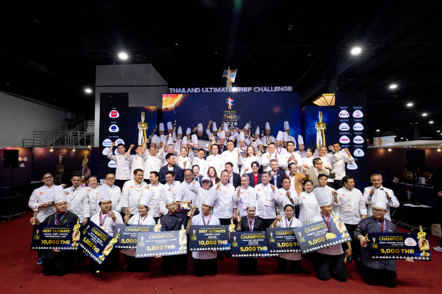 Selain Malaysia, pertandingan yang diadakan di Impact Muang Thong Thani itu turut menghimpunkan lebih daripada 400 cef dari seluruh Asia.