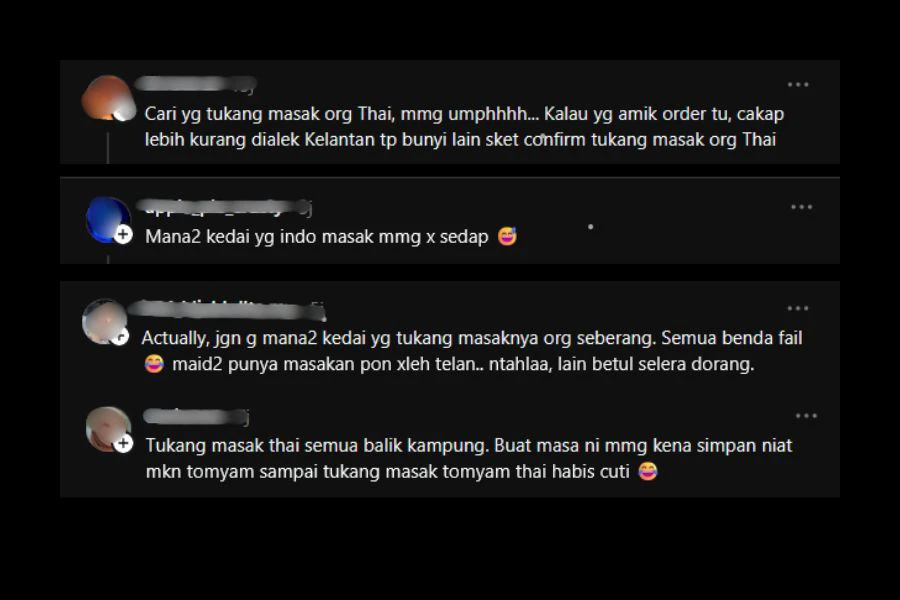 Komen netizen.