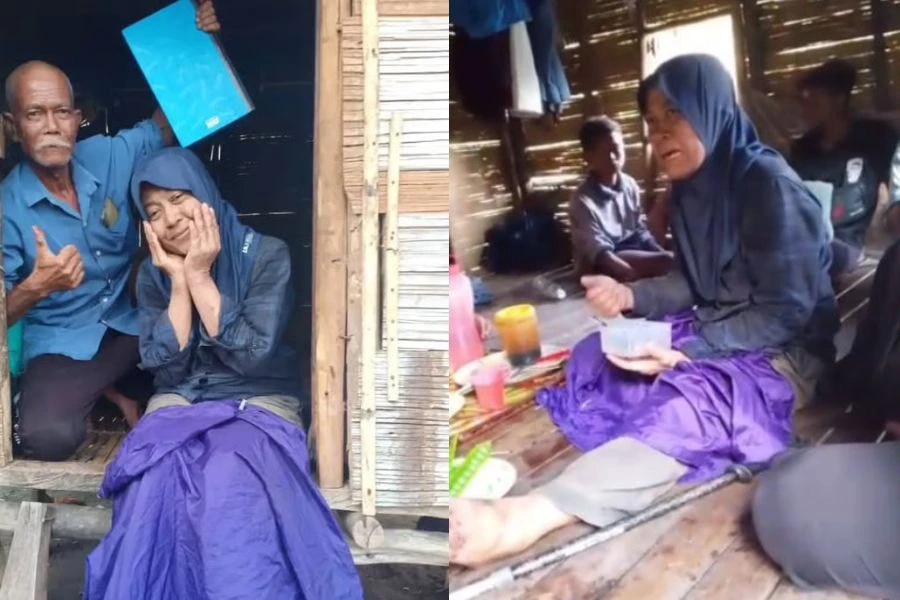 Jaslinda ditemui dalam keadaan lemah selepas hilang selama 15 hari.
