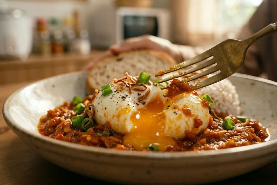Putih telur mengandungi protein tinggi dan lesitin baik untuk sistem saraf.
