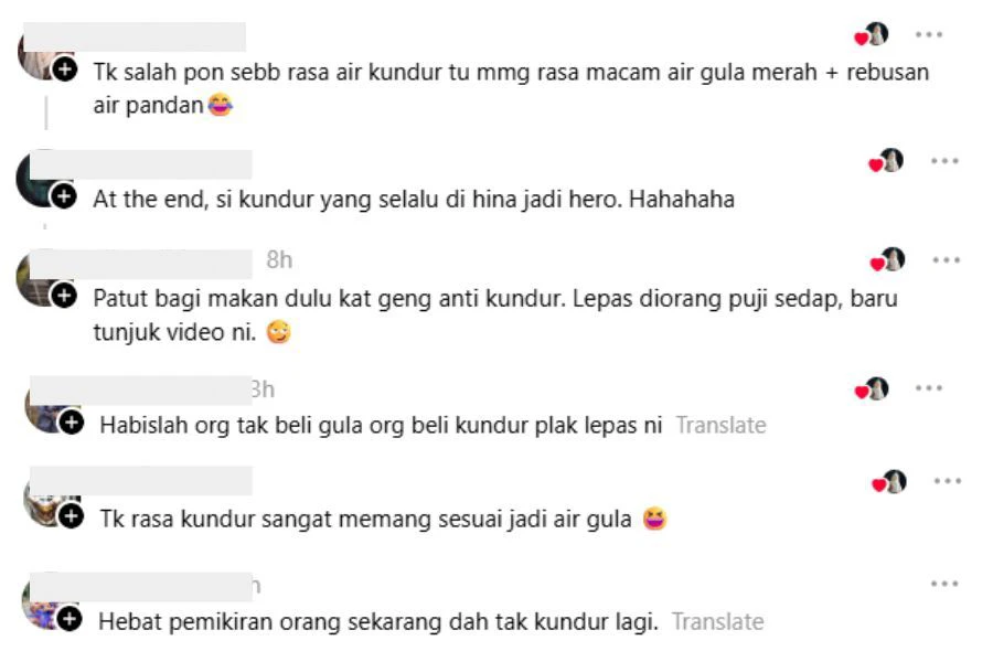 Antara komen di laman Threads.