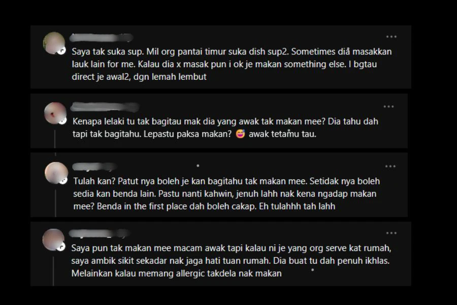 Komen netizen.