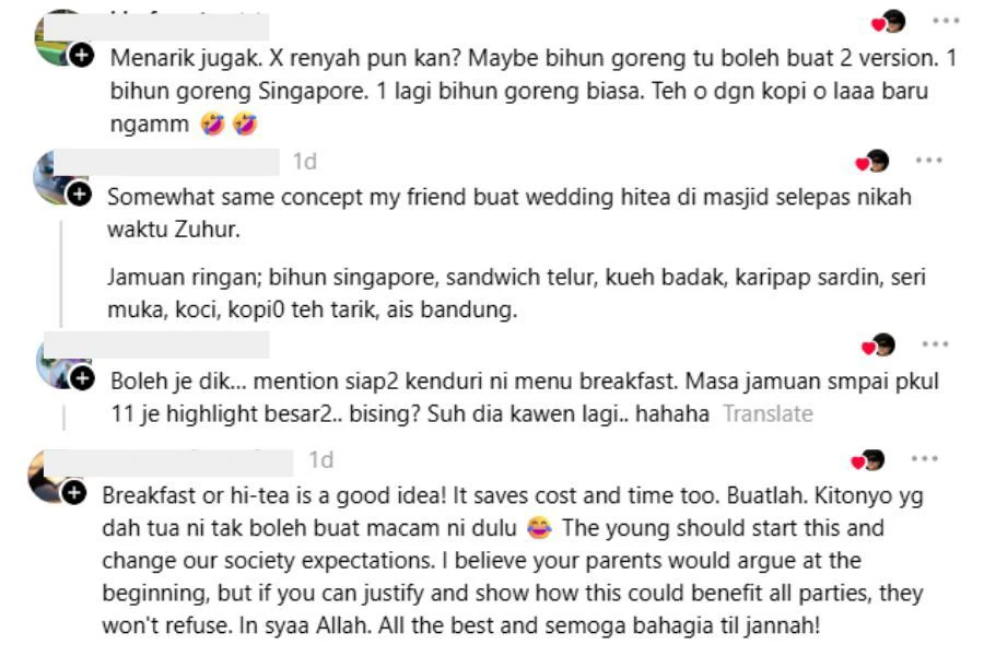 Antara komen di laman Threads.