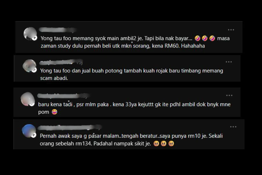 Perkongsian netizen.