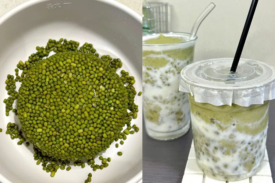 Kacang hijau juga boleh dijadikan minuman smoothie yang menyelerakan. - Tmilah 