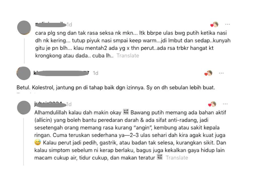 Komen netizen