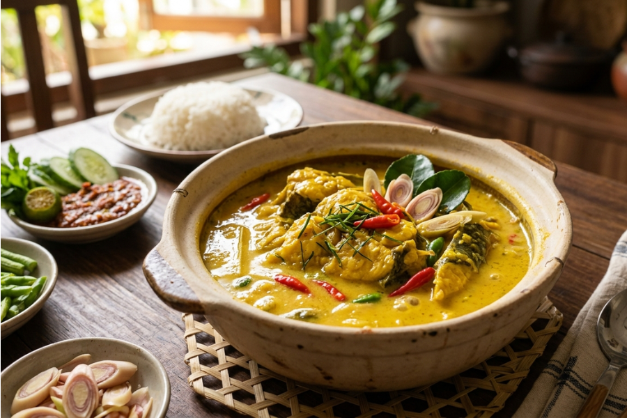 Ikan patin mengandungi khasiat vitamin D, Omega-3 dan protein yang tinggi yang baik untuk kesihatan.