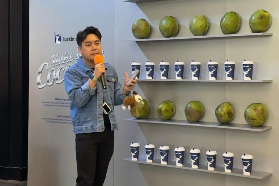 Pelancaran tersebut bersempena ulang tahun kelima Coconut Latte di peringkat global selain meraikan pencapaian lebih dua bilion cawan minuman telah terjual di seluruh dunia.