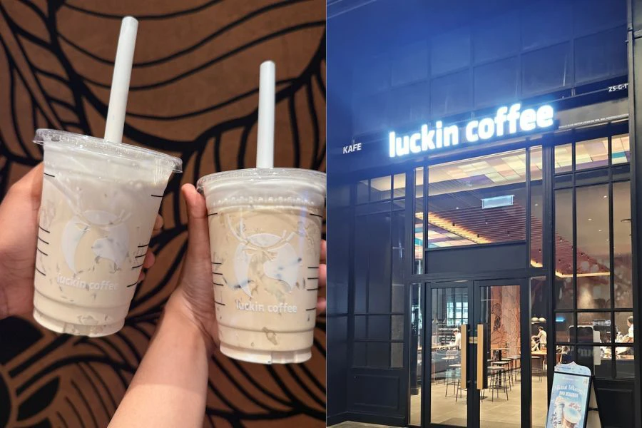 Luckin Coffee Malaysia mengangkat semula cita rasa yang lebih dekat dengan masyarakat tempatan.
