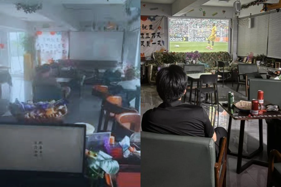 Zhao sanggup berbelanja ribuan yuan bagi menyediakan pelbagai makanan ringan serta minuman.