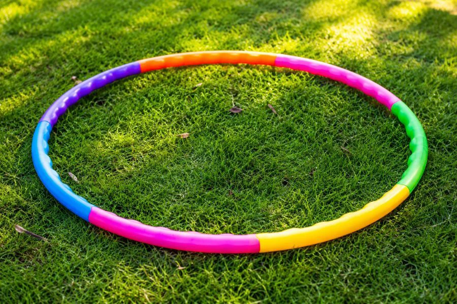 Aktivito bermain hula hoop menyebabkan hentakan kuat pada bahagia limpa.