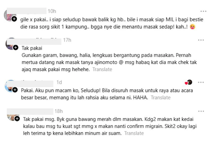 Antara komen di laman Threads.