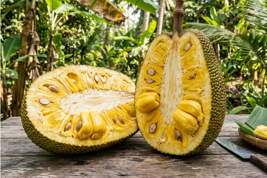 Nangka adalah sejenis buah tropika bersaiz besar yang berasal dari Asia.