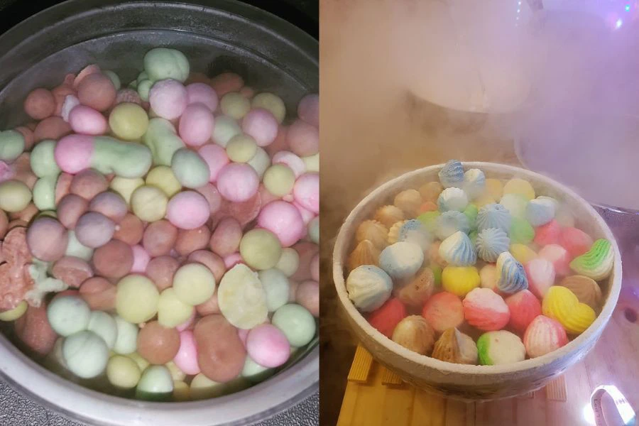 Snek berkenaan dipercayai mengandungi bahan yang berisiko dan tidak selamat untuk dimakan. - Dragon Breath Singapore