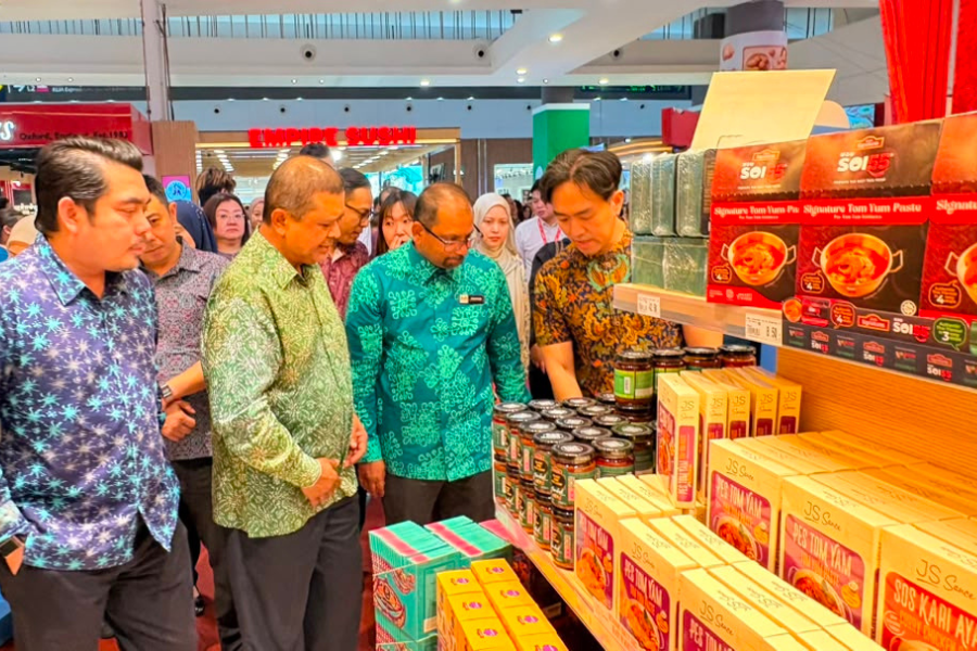 Sebanyak 120 unit produk membabitkan 10 jenama tempatan diperkenalkan melalui kempen Malaysian Delights.