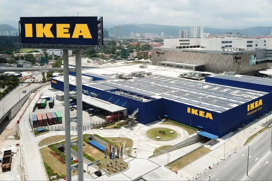 Selain Cheras, Ikea Malaysia turut mempunyai tiga lagi cawangan iaitu di Damansara, Tebaru dan Batu Kawan.