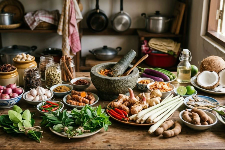 Ramai warganet berkongsi tip dan petua masakan yang diwarisi oleh ibu masing-masing.