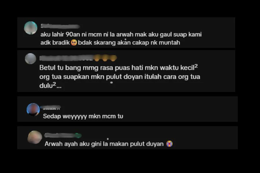 Komen netizen.
