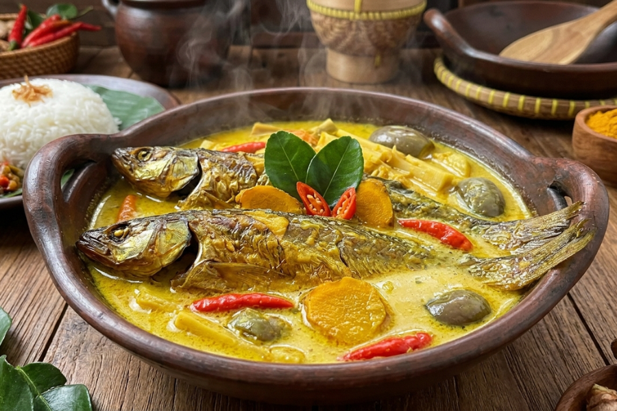 Selain digoreng garing, ikan lais juga enak dimasak gulai tempoyak atau disalai.