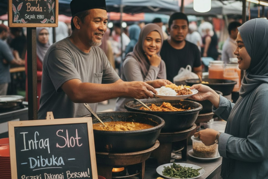 Konsep jual beli dan infaq merupakan dua perkara yang berbeza dan tidak boleh dicampur adukkan.