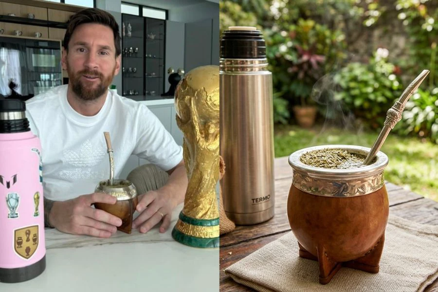 Yerba mate ialah minuman herba tradisional yang berasal dari Amerika Selatan.