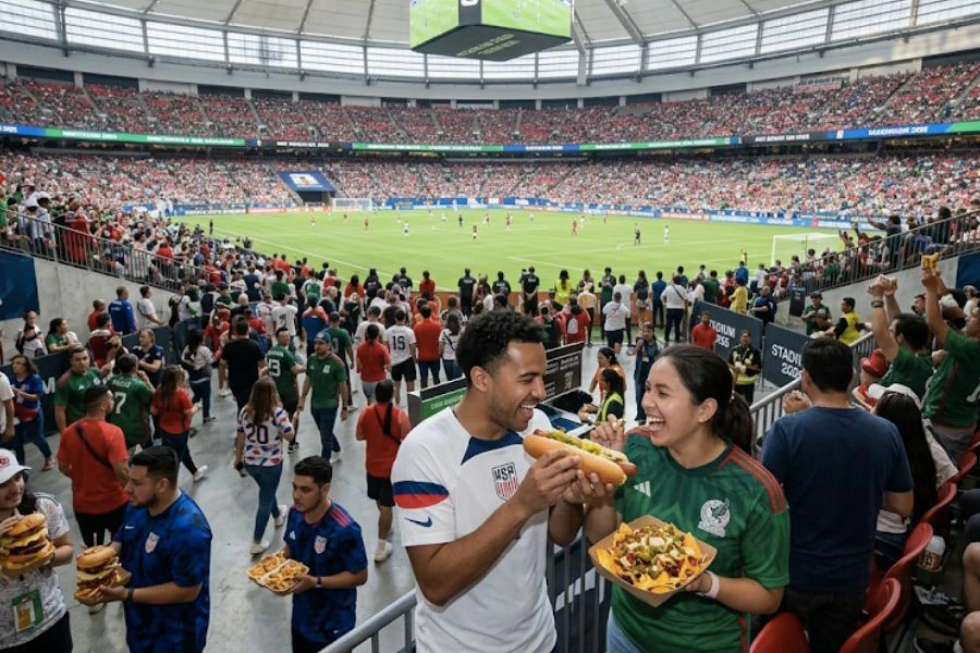 Pihak penganjur FIFA 2026 turut beri tumpuan kepada pengurusan sisa makanan dan penggunaan pembungkusan mesra alam.