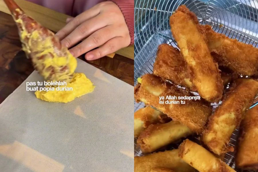 Resipi nampak ringkas tapi padu, boleh dijadikan menu jualan. 