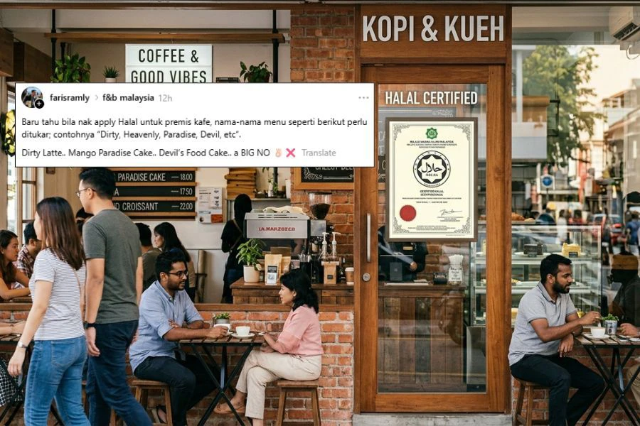 Pensijilan halal merangkumi pelbagai aspek termasuk penggunaan nama produk.