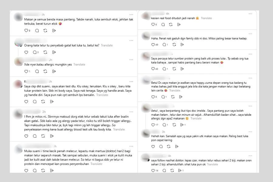 Komen netizen