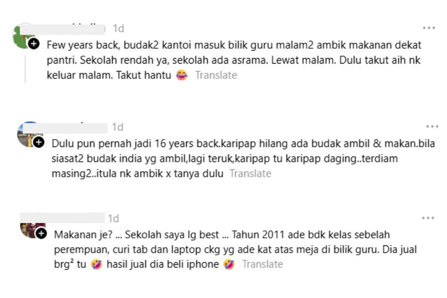 Antara komen di laman Threads.